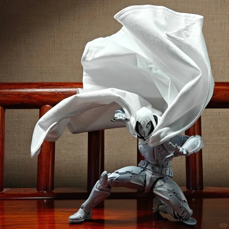 Kaiyodo Revoltech Yamaguchi No.178 عمل الشكل القمر فارس مجموعة المرآب عدة الميكانيكية فارس عمل الشكل جمع اللعب الهدايا #3