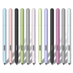 Tablet Touch Case Siliconen Stylus Beschermhoes Schokbestendig Voor Samsung Galaxy Tab S7/S8/S9 Plus Ultra S Pen Mouw