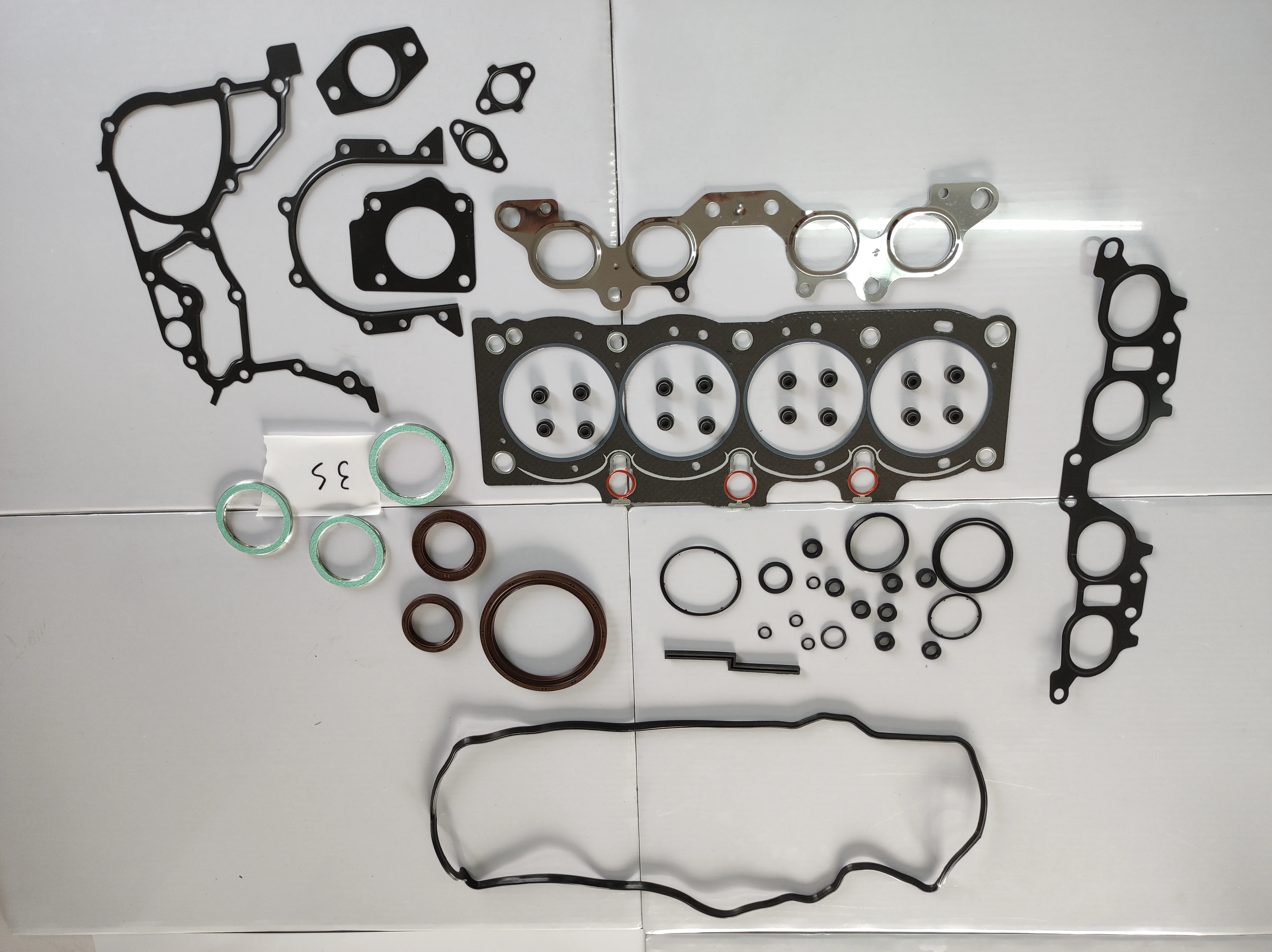 3s 3s-fe engine gasket kit for toyota 3s cylinder head gasket 04111-74191