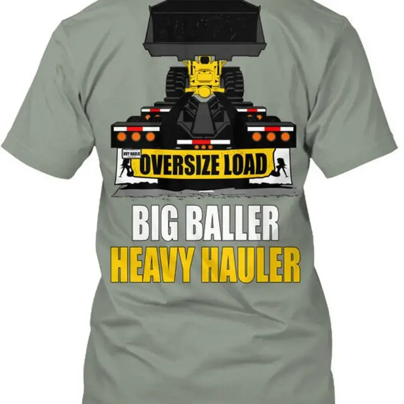 Camiseta Lowboy OverLoad Big Baller Heavy Hauler Premium, hecha en EE. UU., tallas S a 5XL