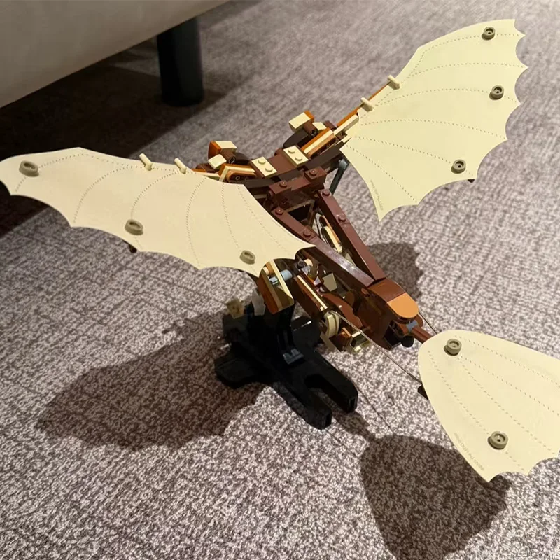

2025 new in stock adult aircraft DIY kit construction set, home or office decoration crafts, with 493 creative gifts and display