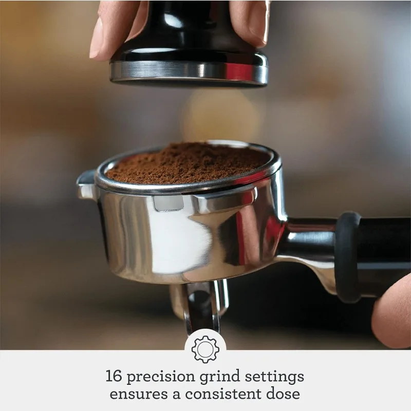 Breville Barista Express Espresso Machine BES870XL, Brushed Stainless Steel image 3