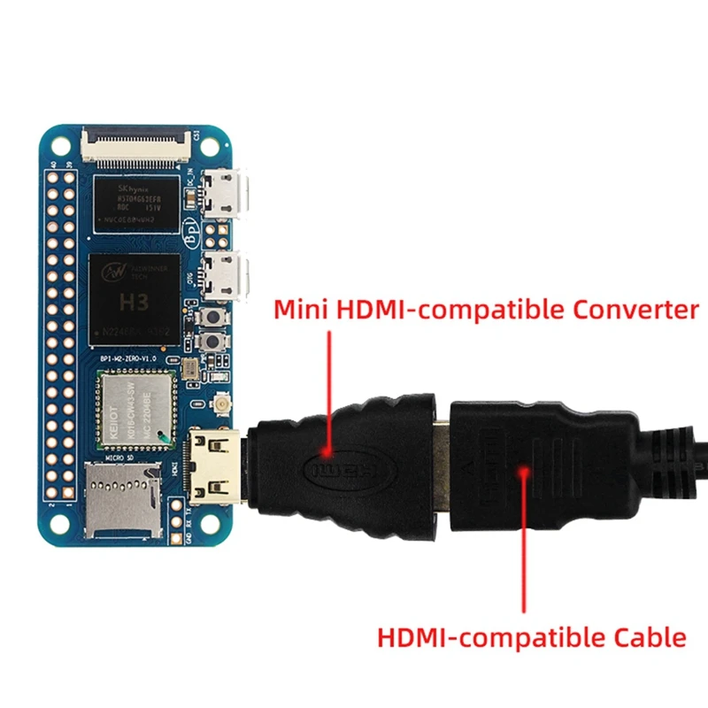 Banana Pi M2 Zero BPI-M2 Zero Alliwnner H3 Quad Core Cortex-A7 Development Board