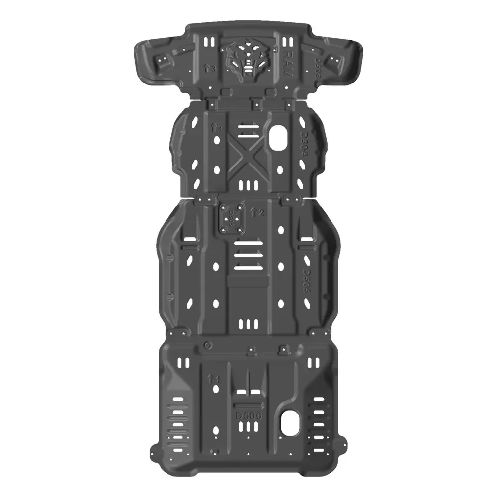 

Landace Cover Protector Guard RAM Full Set Skid Plate Car Parts Under Protection Plate