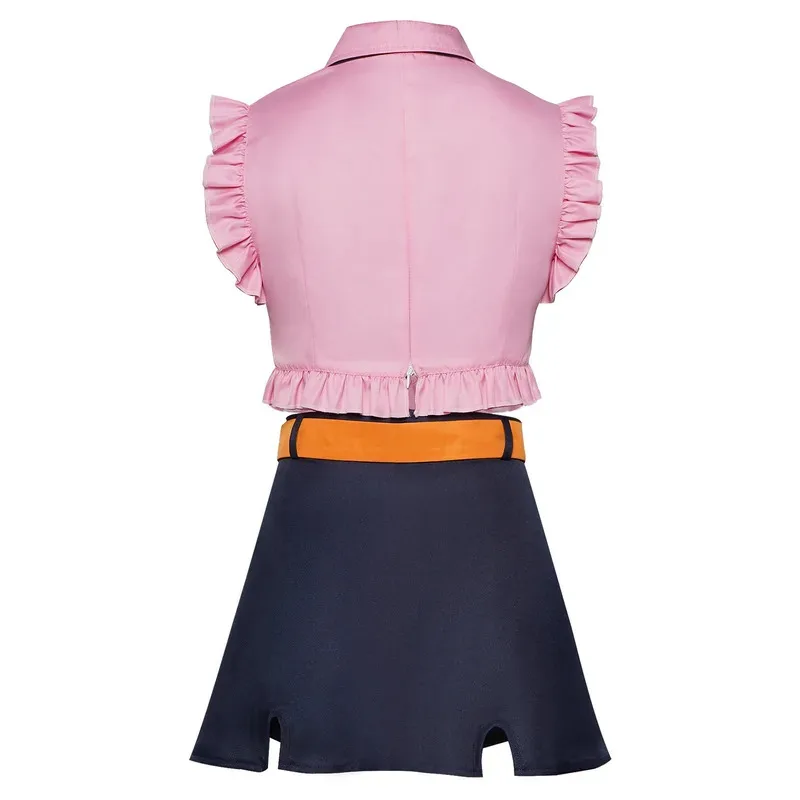 Disfraz de Anime de los siete pecados capitales, disfraz de Elizabeth Liones, vestido de verano, uniforme para niñas, disfraz de Carnaval de Halloween