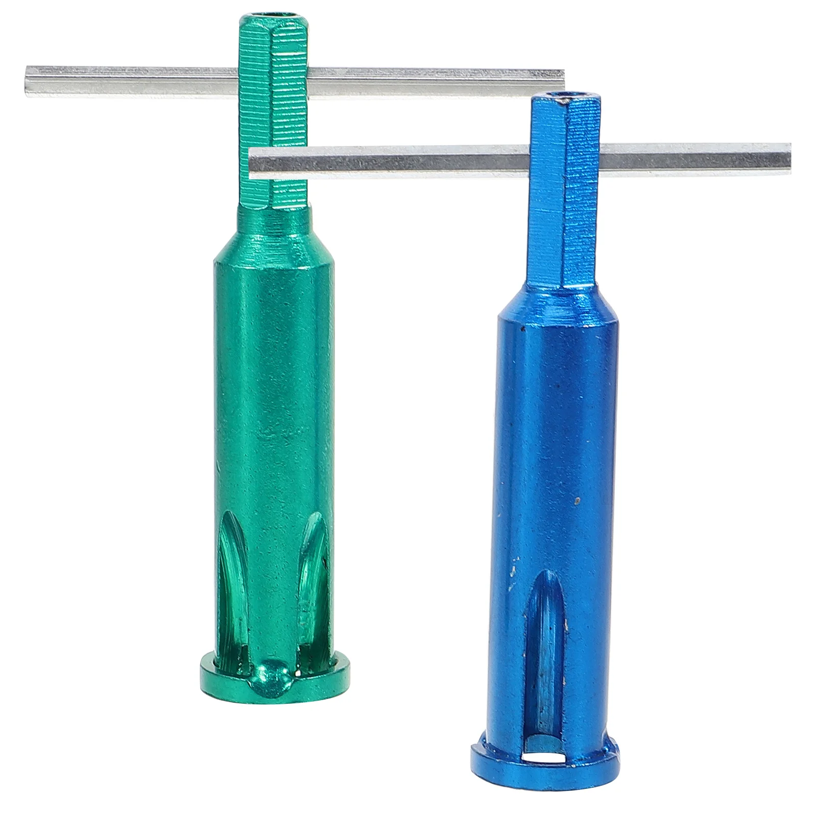 

2Pcs Wire Wrapping Tool Wire Stripper and Bender Easy Operation for Drill Electrical Tools Power Tool Accessories