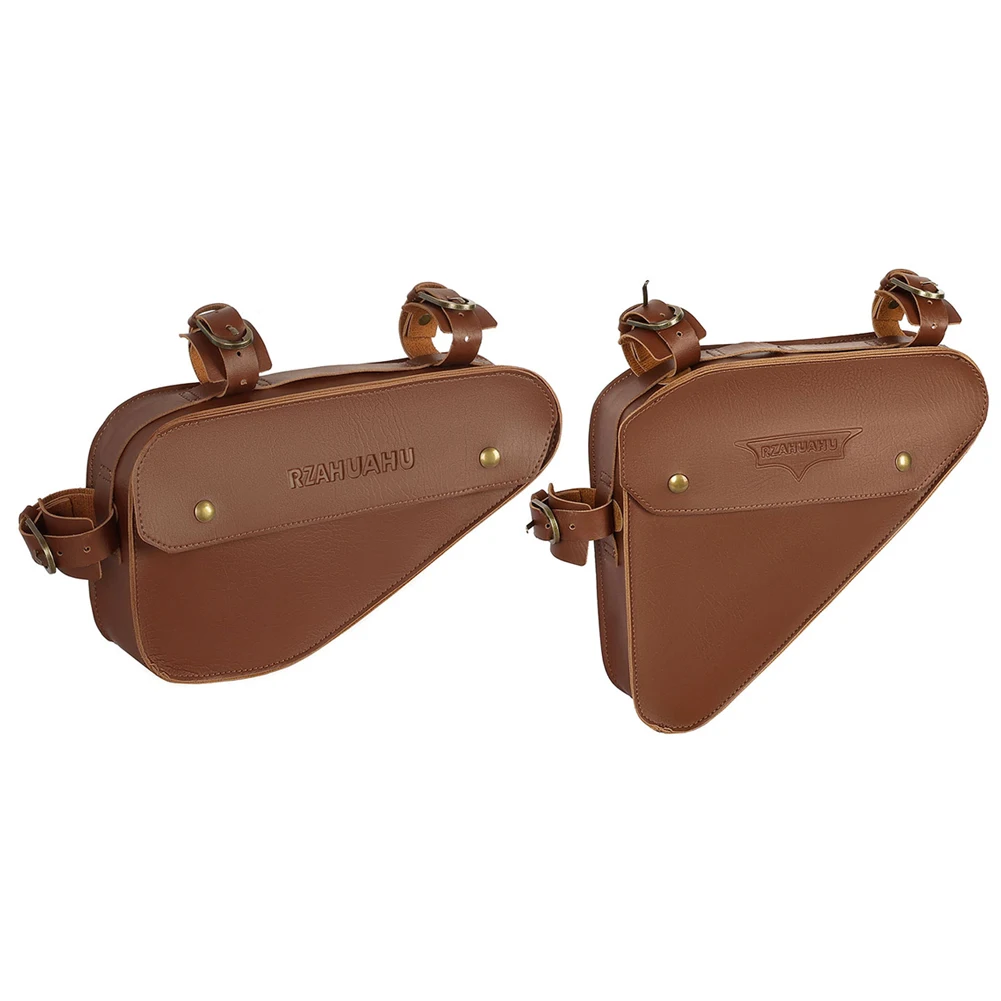 

Треугольная сумка в стиле ретро для велосипеда, большая вместительная сумка для передней рамы велосипеда, сумка для хранения рамы велосипеда для горного дорожного велосипеда