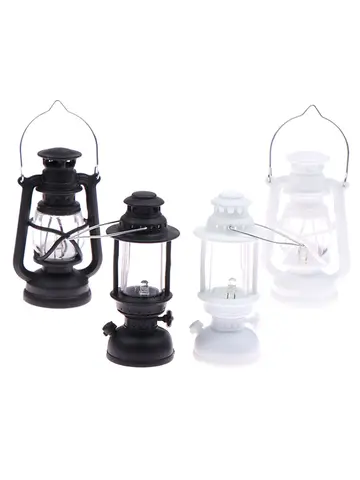 Mini lanterne Led rétro scintillante, 6cm, Simulation de Cande, veilleuse pour maison de poupée, lampe Miniature, jouet de décoration pour la maison