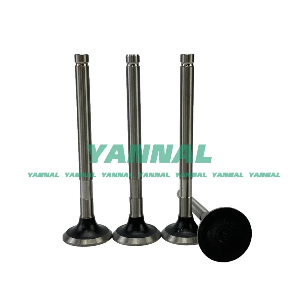 

4 PCS KD488D Exhaust Valve For FAWDE Excavator Engine Parts