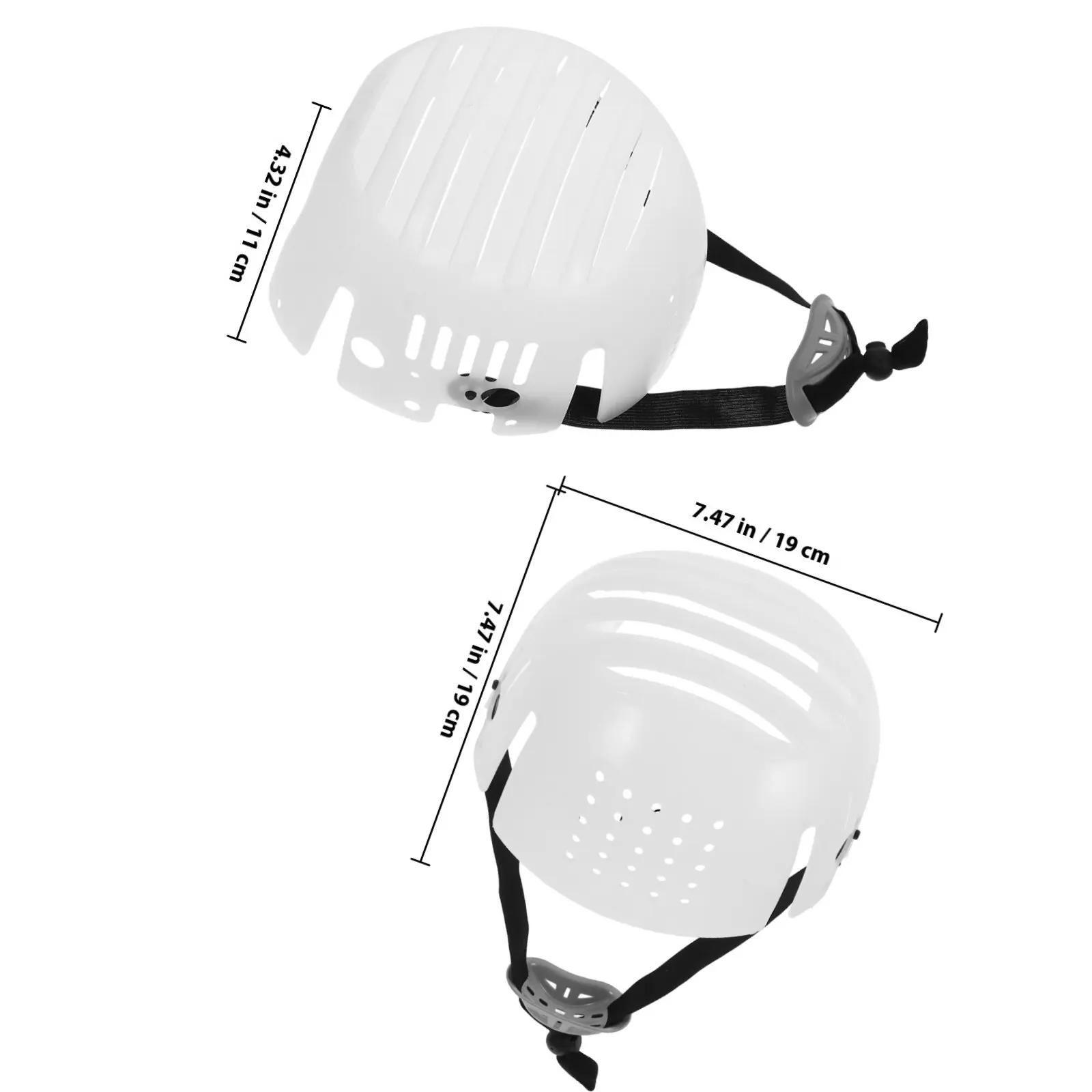 Protective Hat Insert Liner for Baseball Caps Impact Resistant Safety Cushion for Sports and Construction