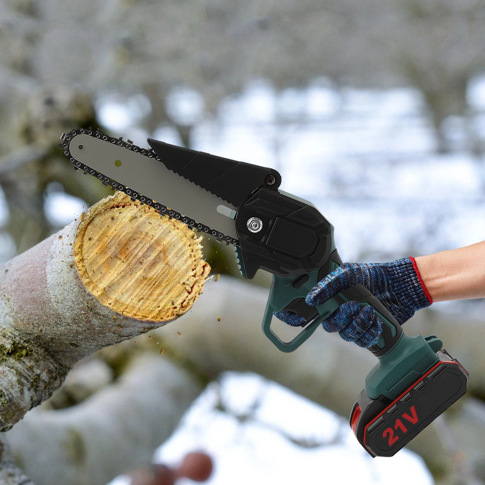 Mini Chain Saw 6