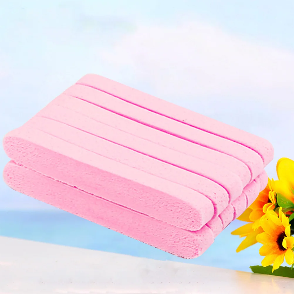 12個パック フェイシャルクレンジングスポンジパフ ソフト角質除去ツール ブライトニングディープクリーンメイク落としフェイシャルケア用