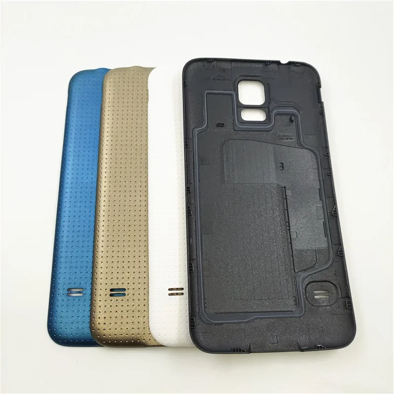 Battery Back Cover for Samsung Galaxy S5 I9600 G900 G900F G900H SM-G900F Rear Door Housing Case Replacement Parts image 2