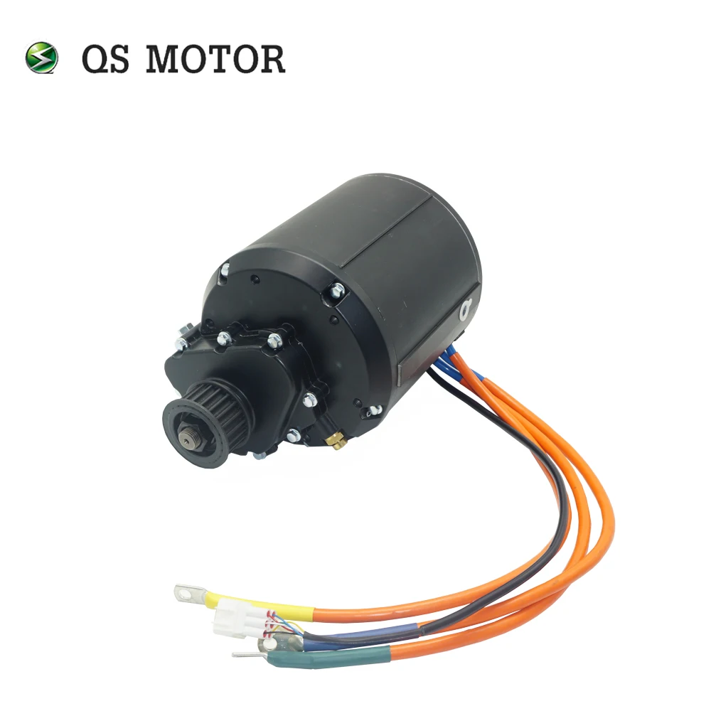 

QS MOTOR QS138 90H V3 4000W Liquid Cooled Mid Drive Motor with Internal Gearbox High Torque