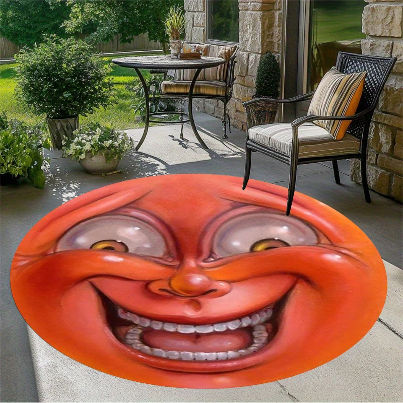 Lustiger Cartoon-Gesichts-Emoj – Home Decor Emoji Bewertung und Preis