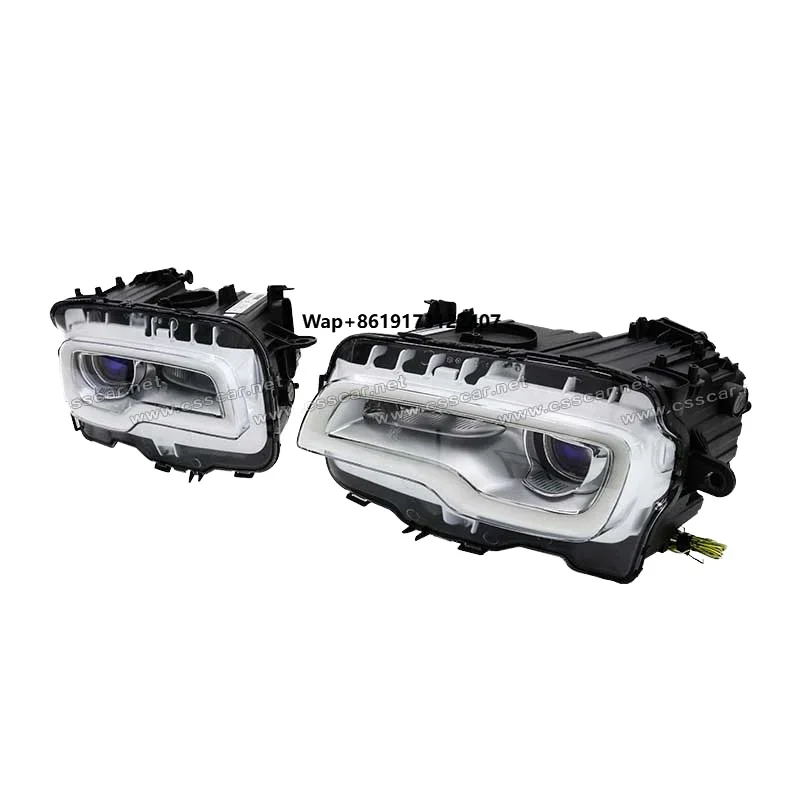 

Cool White Front LED Headlights for New Car 6500K Color Temperature 12V Voltage Modification Parts