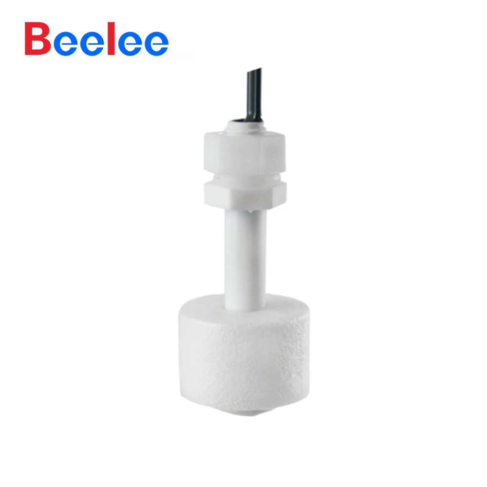 50PCS Plastic Water Level Sensor Switch Horizontal Pp Tank For Liquid Level Safety Control Field