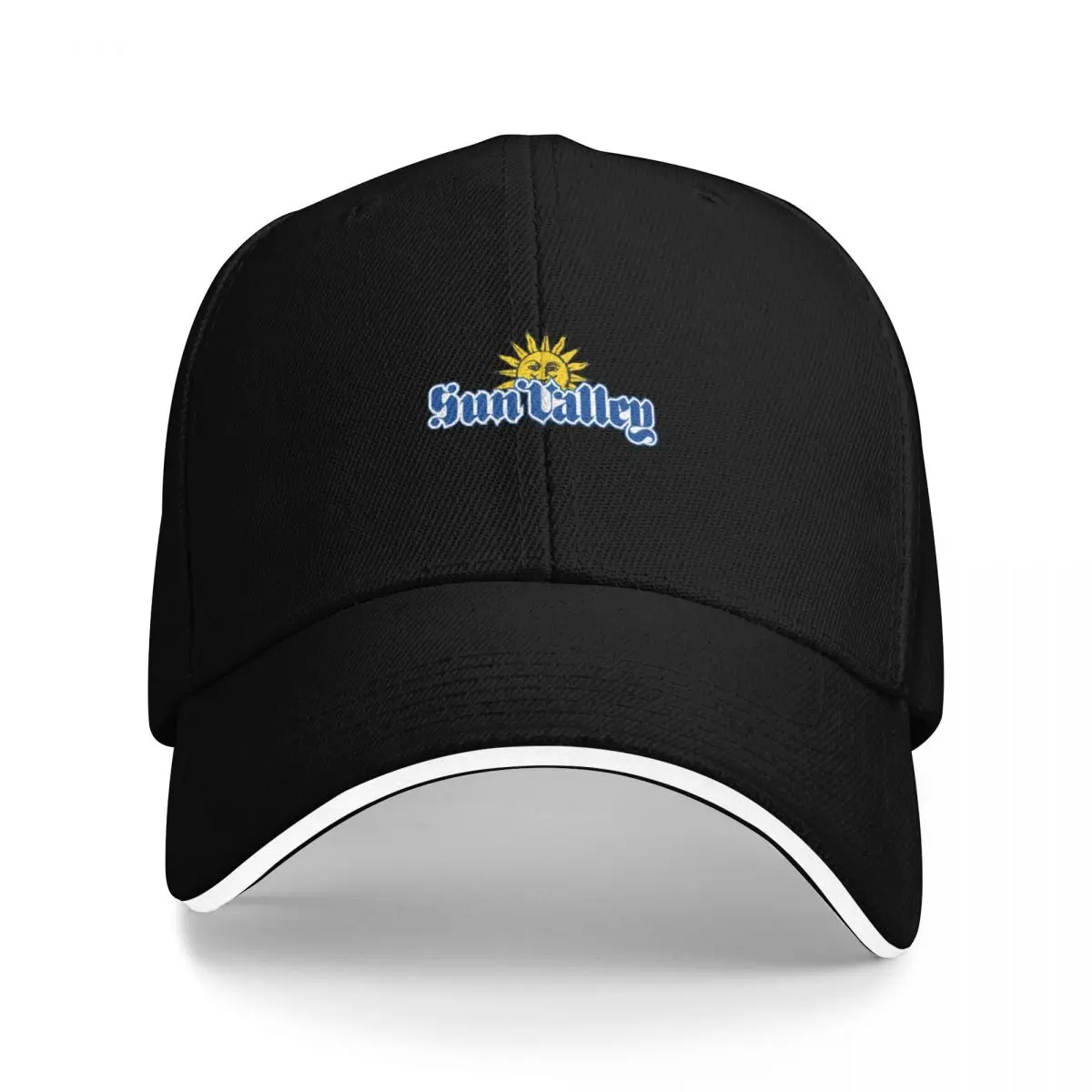 

Ski Sun Valley Idaho Usa Sticker Apparel Home Decor Baseball Cap Luxury Brand Sunscreen Rave Girl Men's