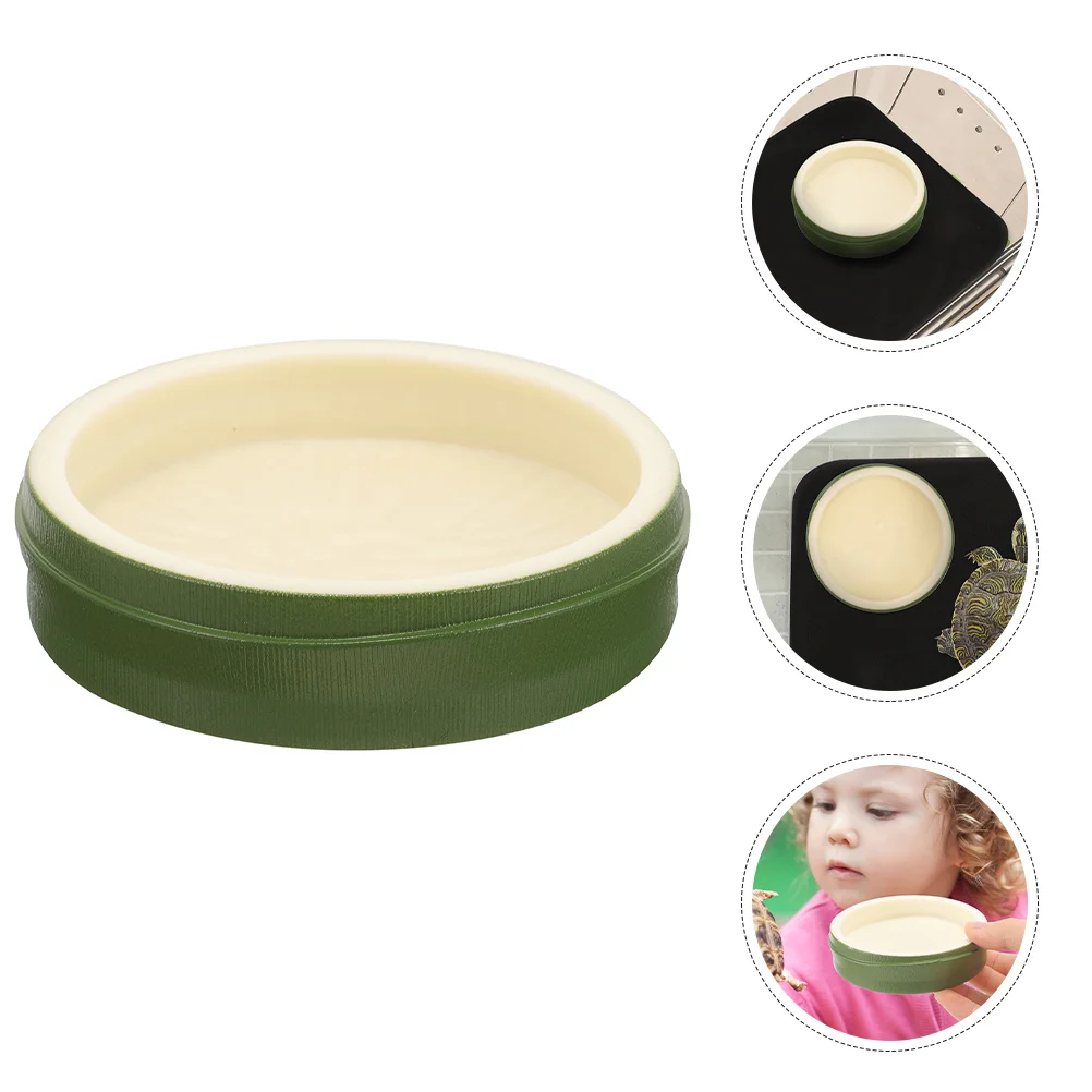 Lizard Feeding Bowl Hermit Crab Food Dish Chinchilla Accessories Chicken Feeder