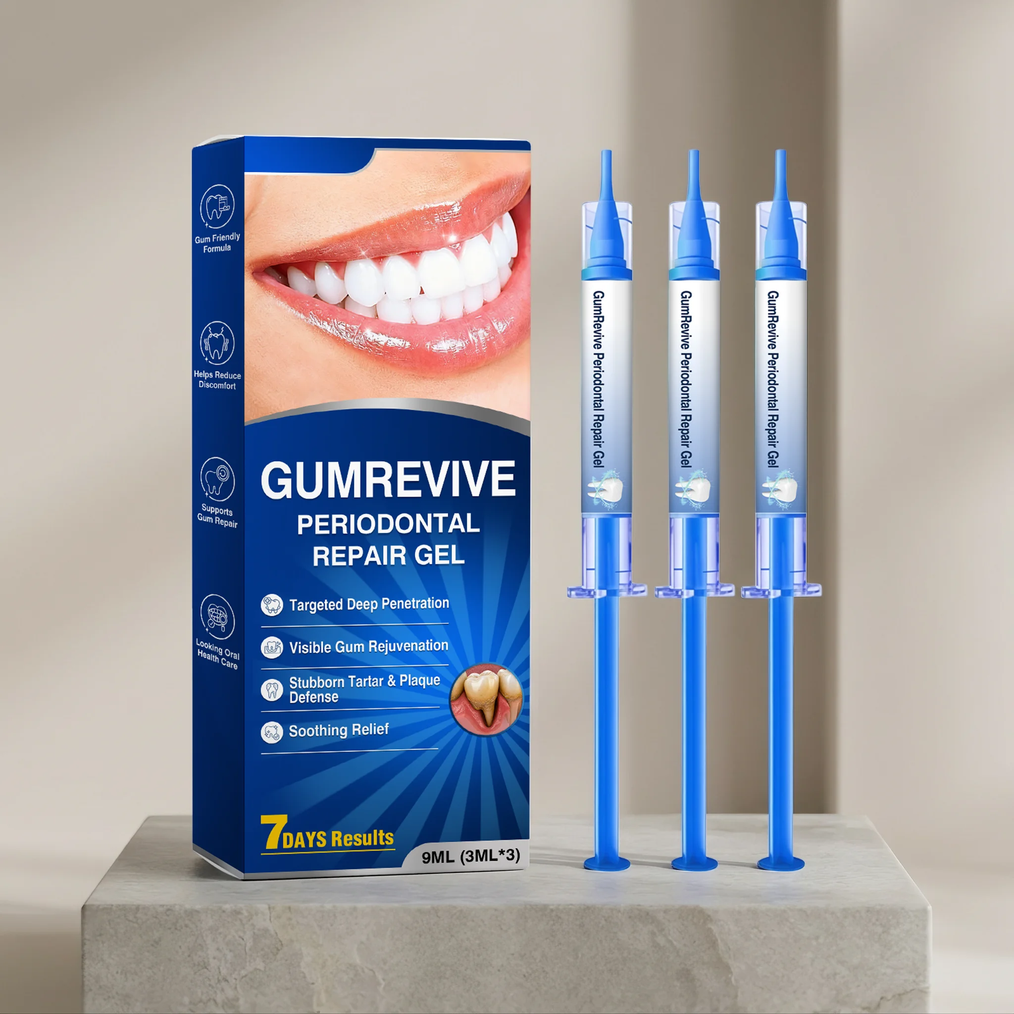 Gum Care Gel Protection Remove Tooth Stains Freshen Breath Protect Enamel Remineralize Teeth Comfortable Dental Gum Maintenance