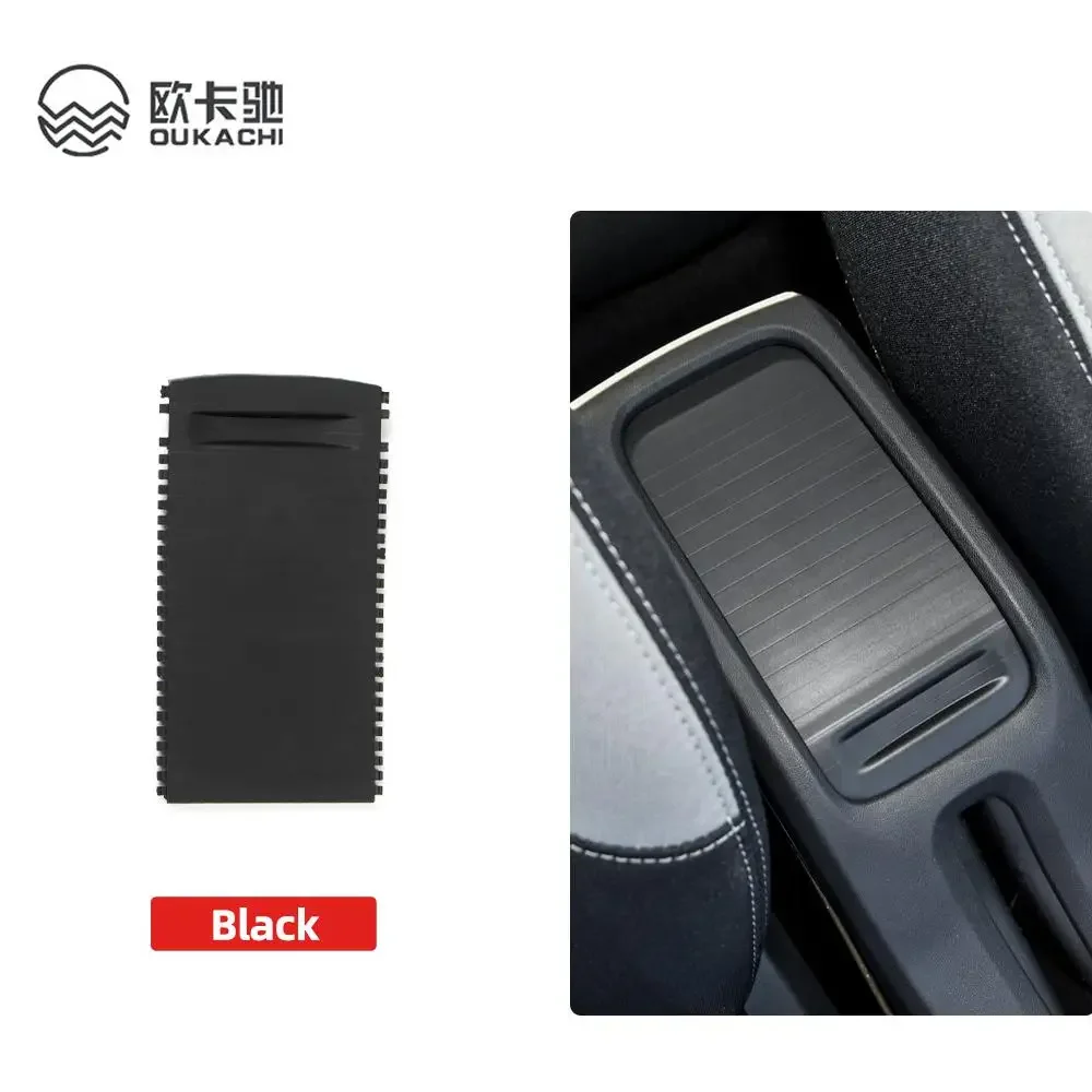 

Center Console Cover For Peugeot 301 2008 Cup Holder Roll Curtain Intermediate Control Zipper 2017-2018 96782515ZD