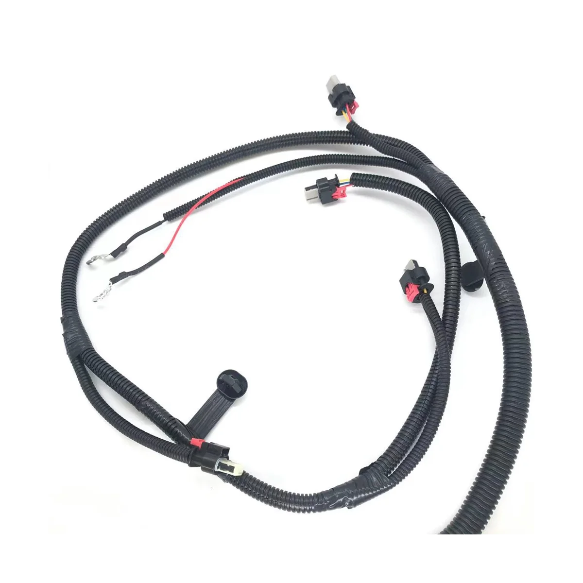 Car Front Bumper Reversing Radar Wiring Harness 148904500C Belt Fog Lamp Interface for Tesla Model Y 2021-2023