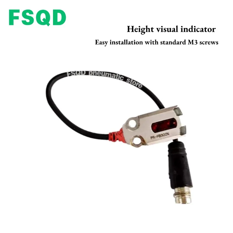 

Фотоэлектрический датчик PR-M51N1 M51N3 F51N1 F51N3 FB15N1 FB15N3 MB30N1 MB30N3 FB30N1 FB30N3 MB15N1 MB15N3 M51CP MB30CN P3 PR