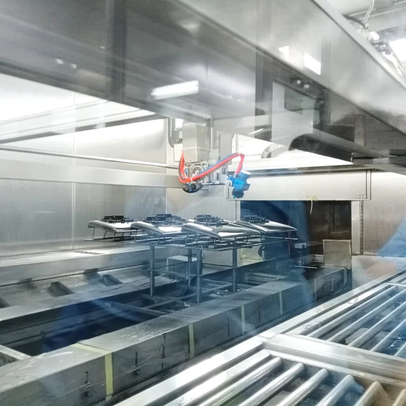 Automatic Electrophoretic Painting Complete Set of Spraying Production Equipment Spray Room Surface Treatment