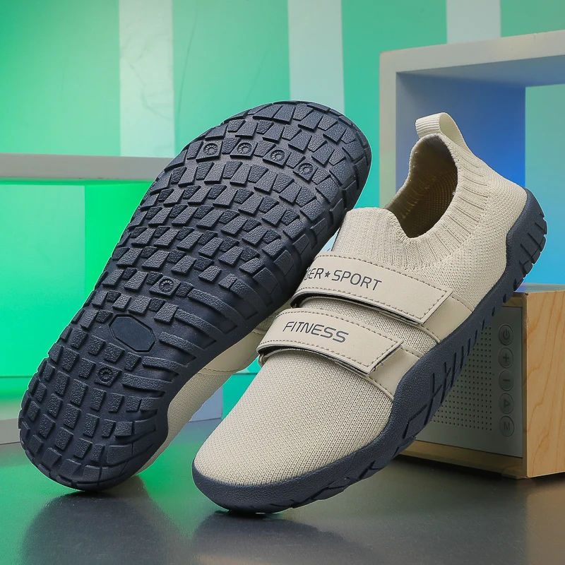 New Unisex Powerlifting Deadlift Yoga Gym Beach Sports Shoes Sumo Sole Portable Sneakers Soft Bottom Training Footwear Non-Slip