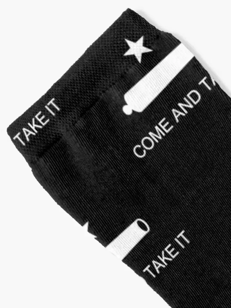 Come And Take It USA Texas Cannon Freedom America Socks valentine gift ideas ankle Designer Man Socks Women's