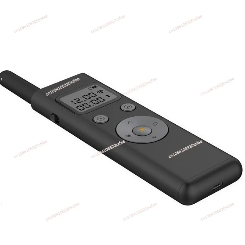 

High-power green page turning pen PPT laser remote control pen, electronic wireless pointer pen 300 meters remote control