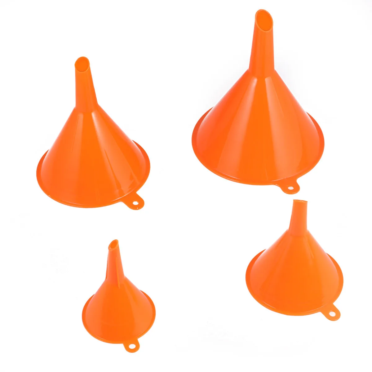 

Plastic Set 4 Sizes For Kitchen Car Auto Fuel Oil Transfer Garage Storage Nesting Design Liquid Powder Pouring Tool Plastic