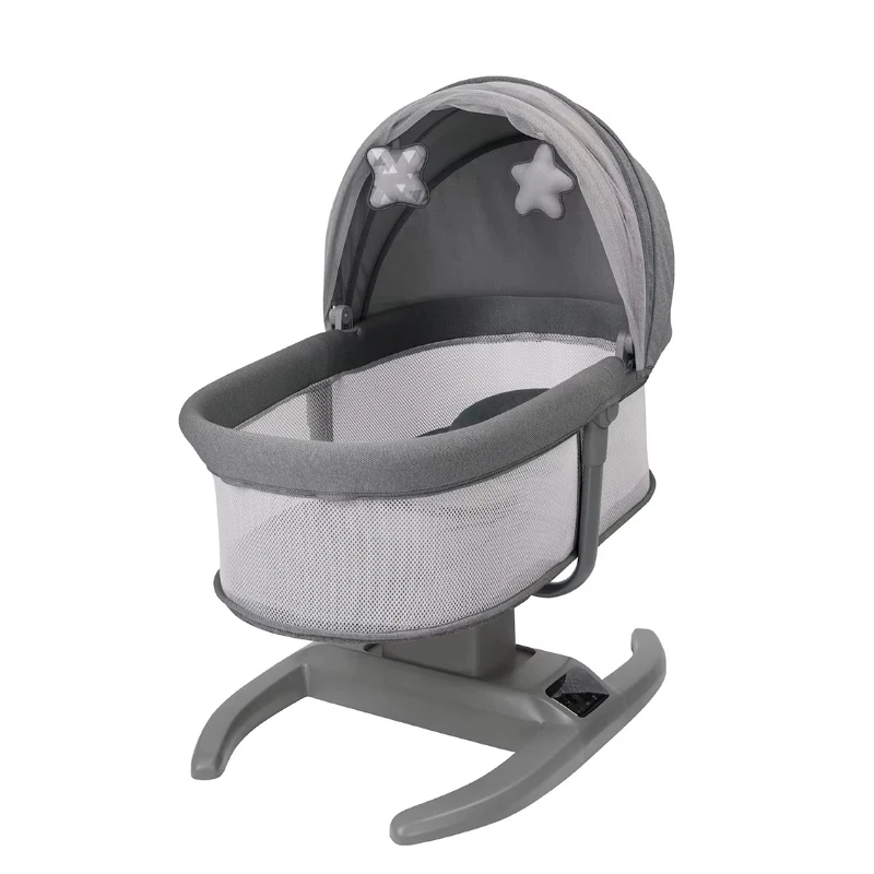 Remote control comfortable rocking balance bed newborn luxury cradle baby electric rocking chair