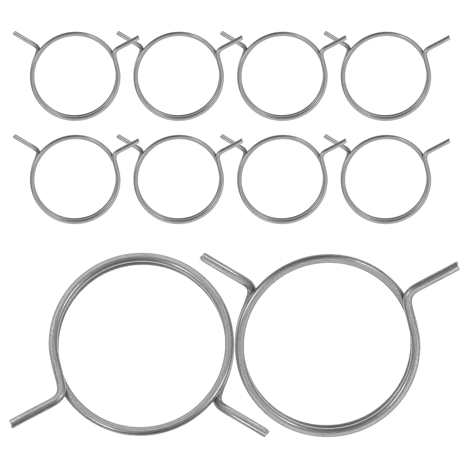 

10 Pcs Door Lock Spring Accessories for Bedroom Safety Core Springs Bulk Handle Replacement Portable