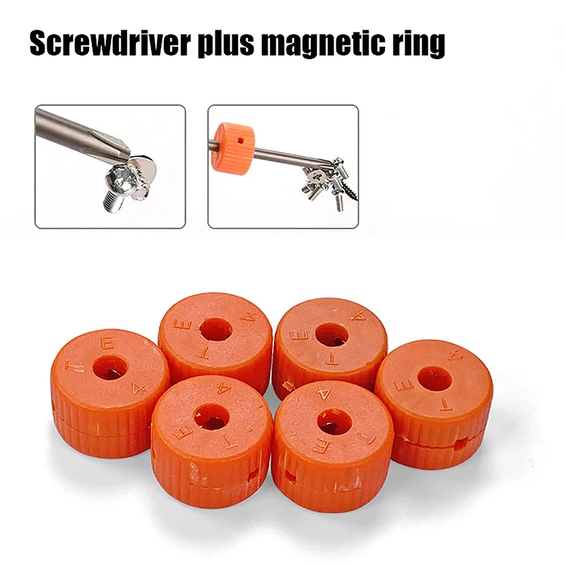High Quality Magnetizer Demagnetizer Tool Screwdriver Magnetic Pick Up Tool Screwdriver Hand Tool Fast Magnetizing Machine 1PCS