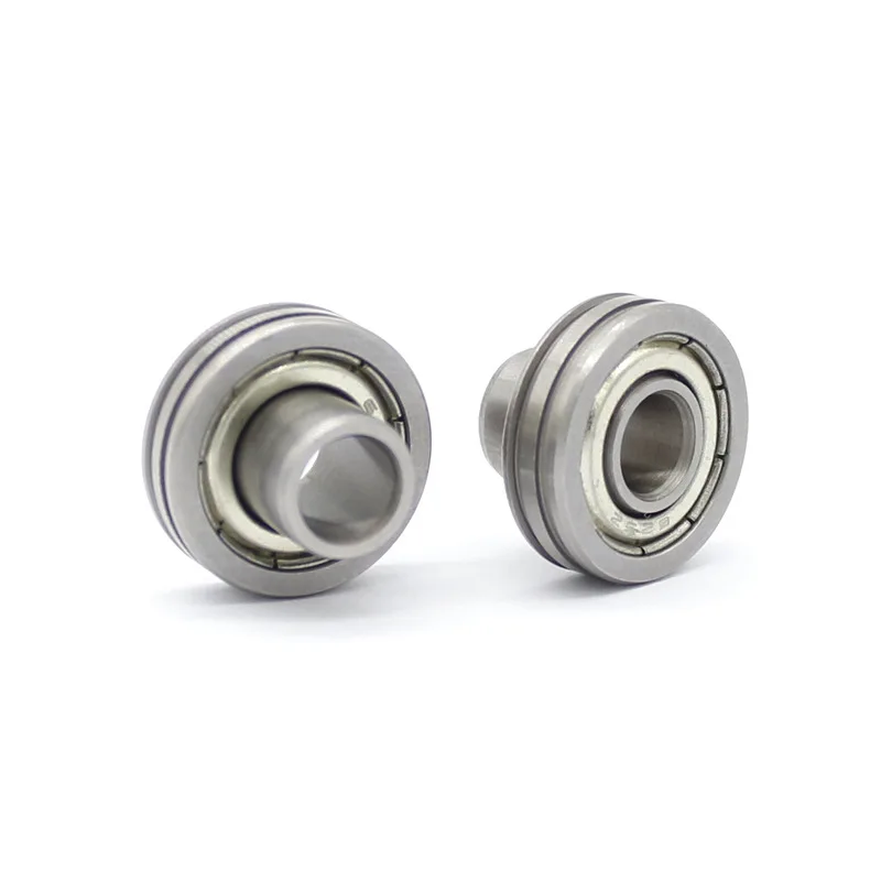 Non-standard 696ZZ bearing inner ring lengthened 6 * 17 * 11mm processing non-standard bearings of various specifications