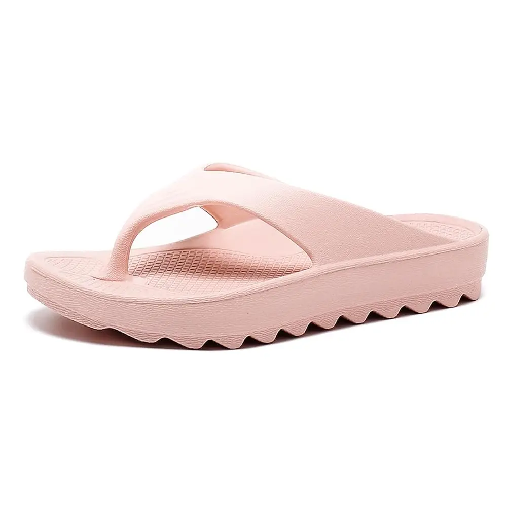 

Arch Support Flip Flops for Women Non-Slip Shower Shoes Beach Thong Sandals Soft Pool Rubber Flip Flops Comfortable Orthopedi