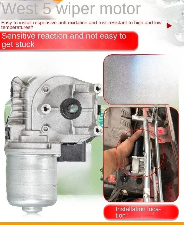 Motor Wiper Motor Wiper Wiper Motor