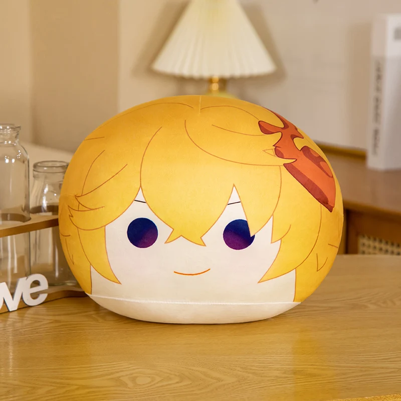 10CM Anime Spiel Genshin Auswirkungen Raiden Shogun Kaedehara Kazuha Xiao Tartaglia Plüsch Puppe Cartoon Cosplay Zubehör Spielzeug