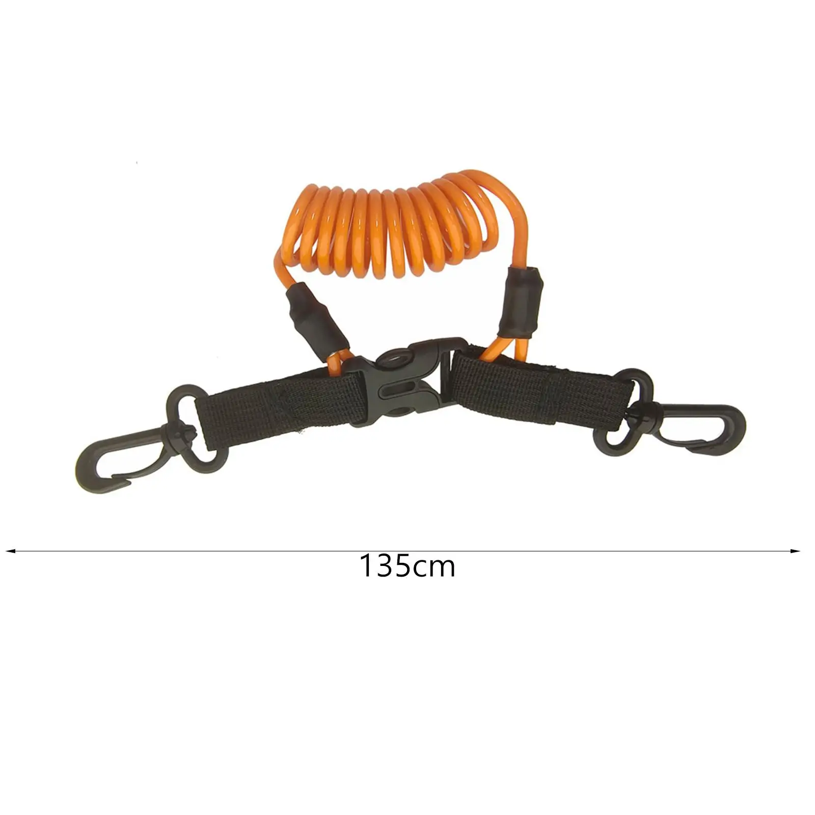 Scuba Diving Lanyard Diving Camera Lanyard with Quick Release Buckle for Snorkeling Underwater Sports Freediving Diving Tools