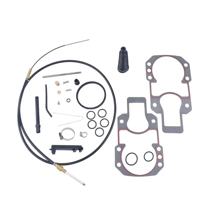 Ingenious-O-Ring Gasket Connector Kit 8M0176525 Lower Shift Cable For Select Mercruiser MC-I, R, MR, Alpha One Gen II 865436A03