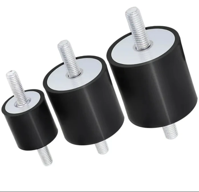 Rubber Shock Absorber for Vibration Isolation and Equipment Lifespan Extension in Precision Devices M3 M12