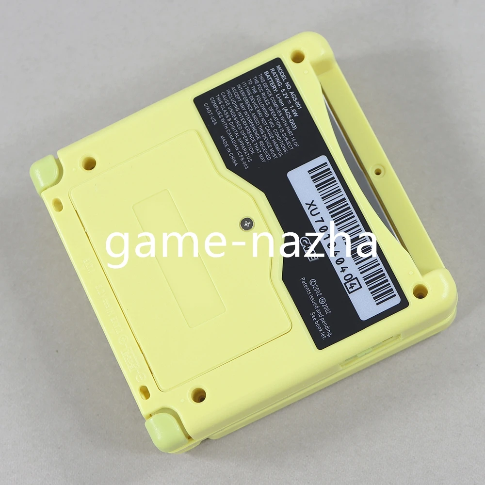 

120PCS New Lables Back Stickers For GBA SP Shell Sticker For GameBoy Advance SP Model Sticker US JP 101 001 Label