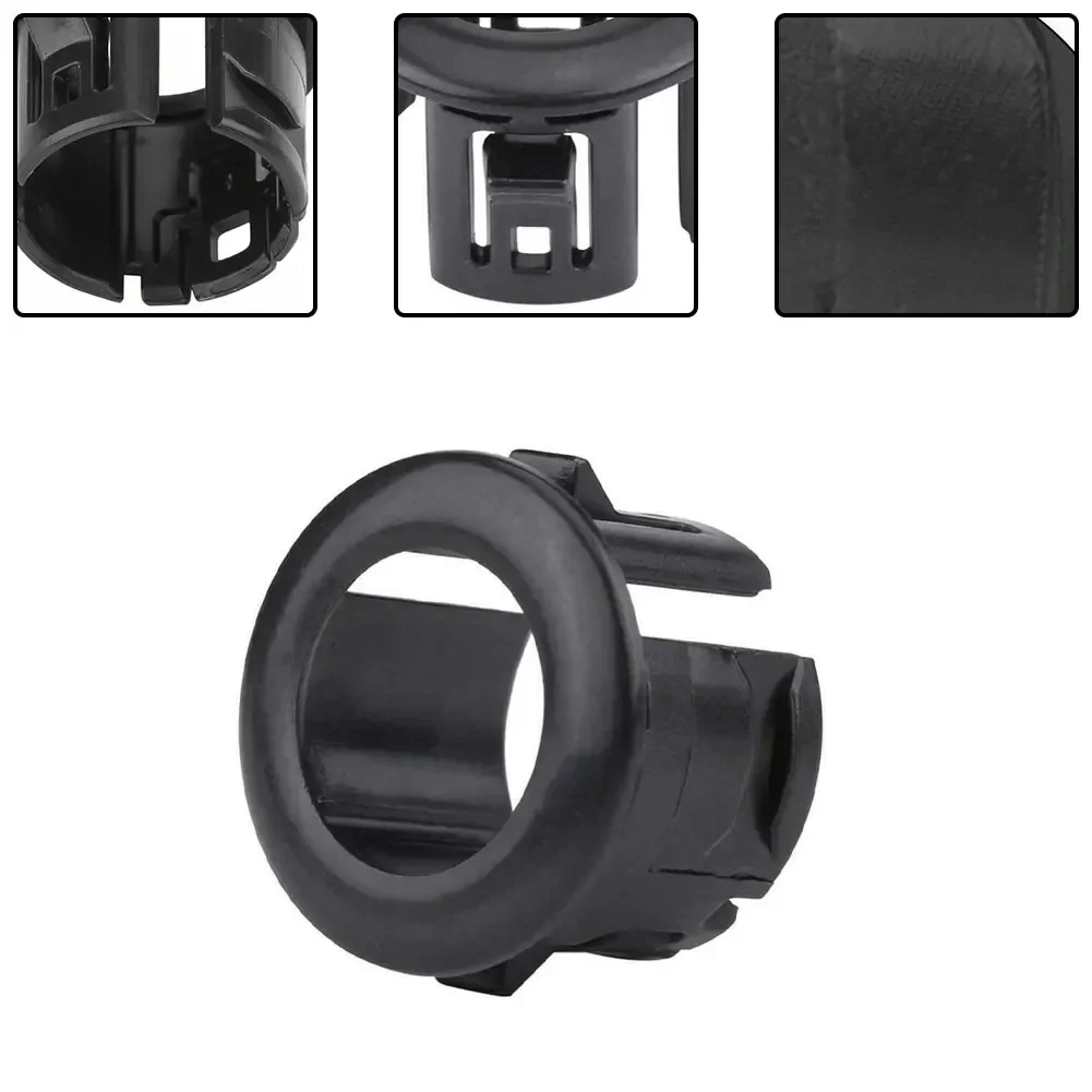 1x Parking Sensor Retainer Bracket Bracket Holder For H 50h 2.4L L4 2010-2012 Black ABS Plastic Universal Car Bracket Mounts