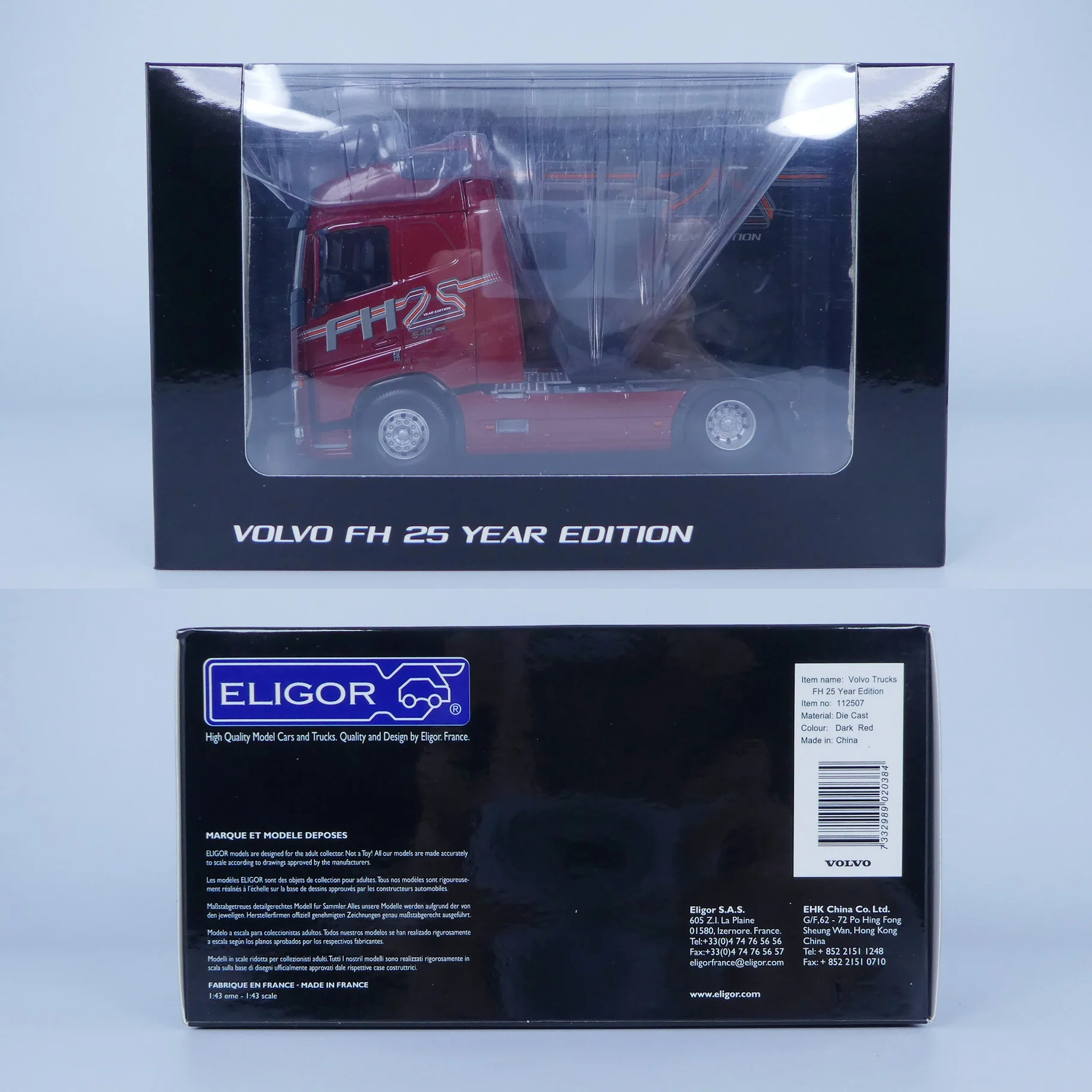 1-43 Eligor Truck V…