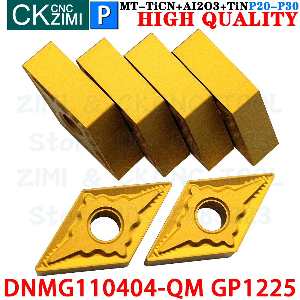 

DNMG110404-QM GP1225 DNMG 110404 QM GP1225 Твердосплавные пластины Наружные внутренние токарные пластины Инструменты Инструменты для резки металла с ЧПУ DNMG1104 DNMG Столярные инструменты MDJNR MDJNL MDPNN MDQNR MDQNL