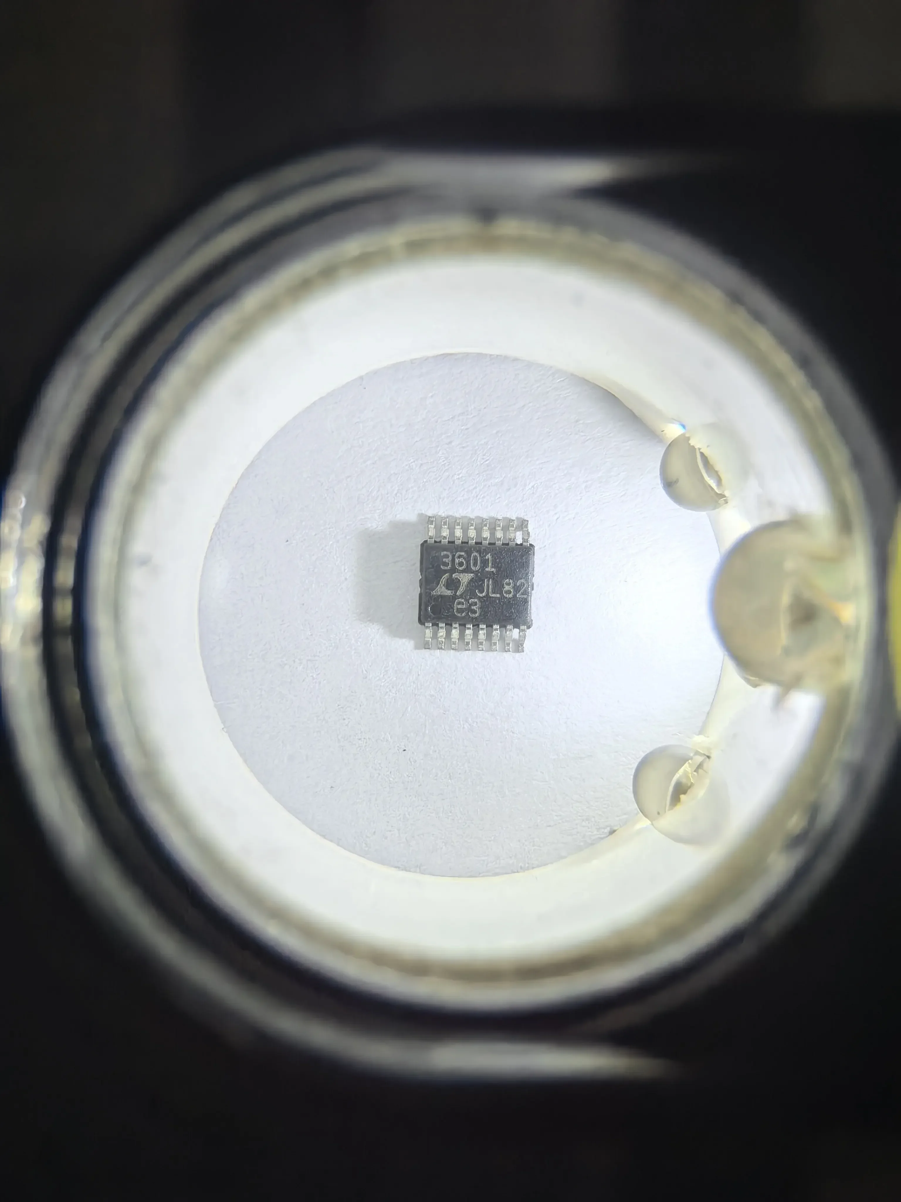 LTC3601EMSE LTC3601IMSE LTC3601 - 1.5A, 15V Monolithic Synchronous Step-Down Regulator