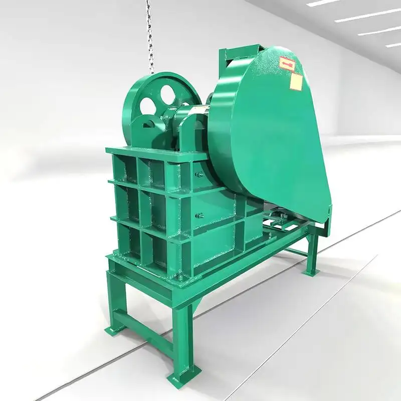 Pe250x400 Portable Jaw Crusher, Equipped With Bearings Motor, Used For Small Stone Pieces Cotruction Ore And Mining