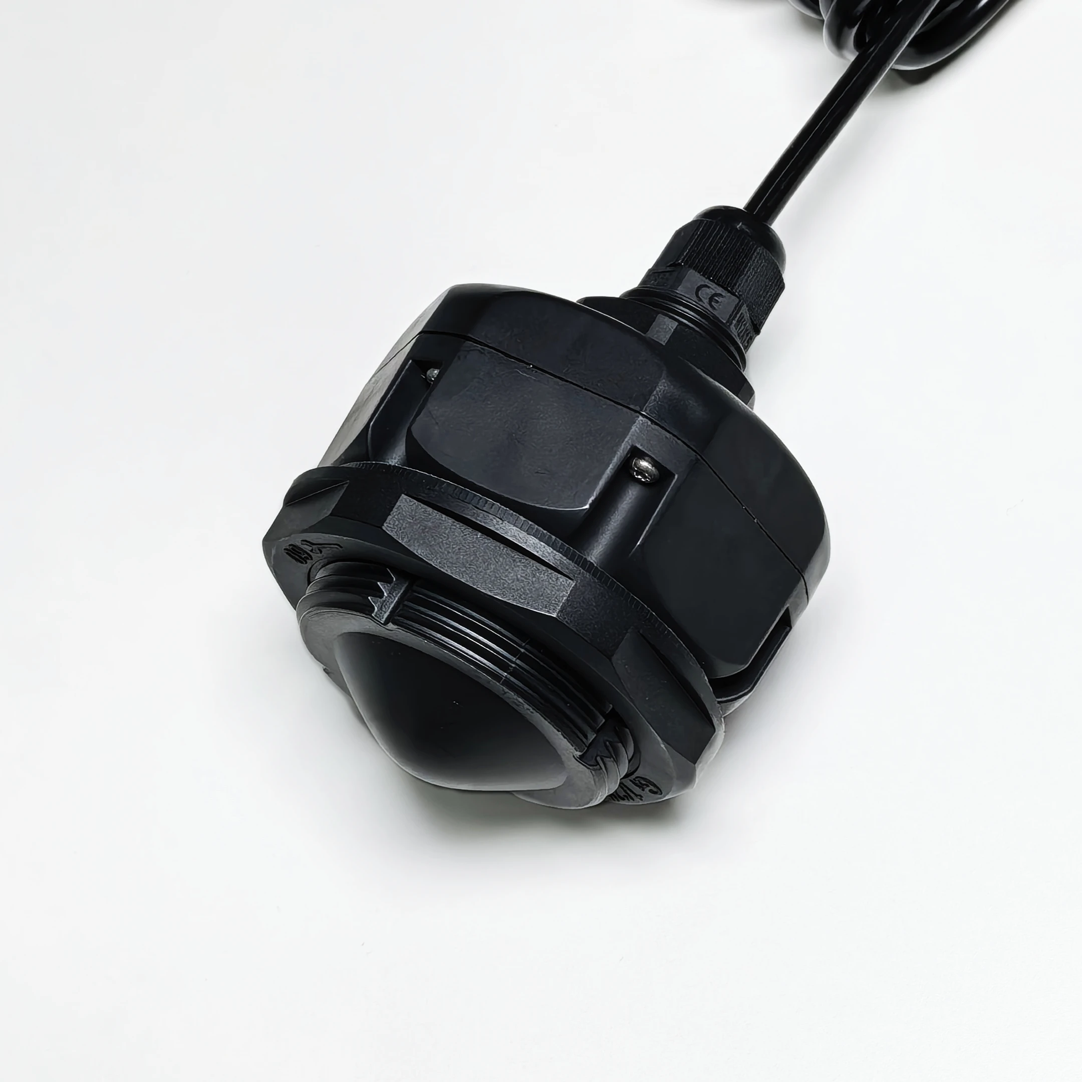 80GHz Radar Industrial Water Level Sensor With RS485, 0.1-20m Millimeter Wave Module River Level Liquid Monitoring Sensor