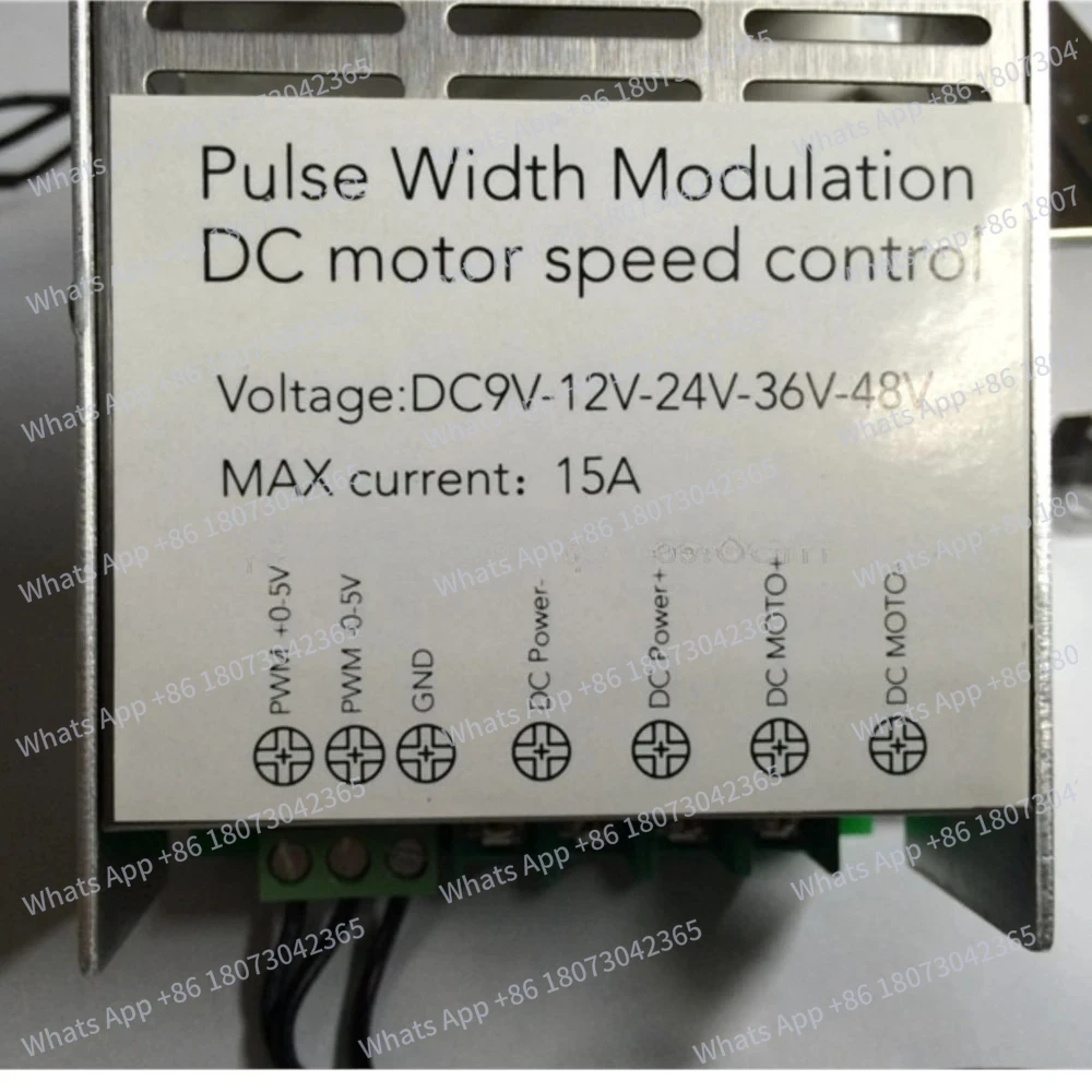 

Модуль модуляции ширины импульса 0-5 В 1000 Вт 15 А для управления скоростью двигателя